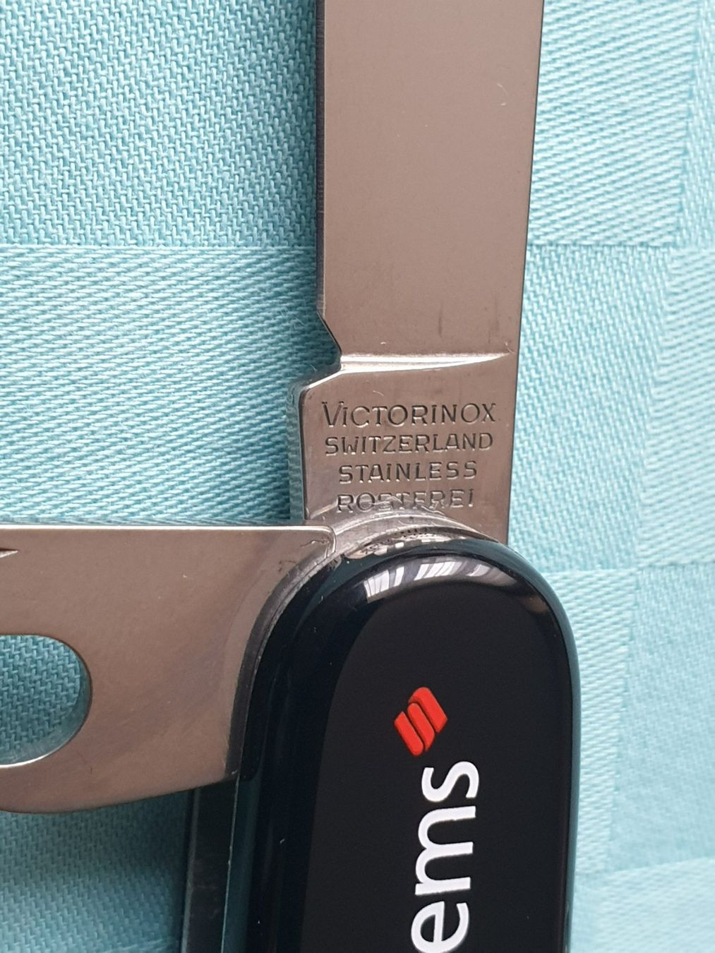 Victorinox Taschenmesser: Taschenmesser VICTORINOX SAURER – Gebraucht aus Mörschwil von spirspi 3