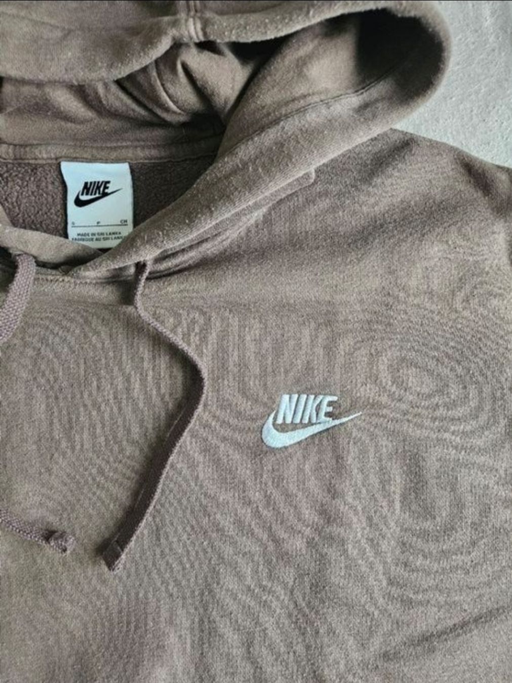 Nike Pullover & Sweatshirts: Nike Hoodie Gr. S Braun – Neu (gemäss Beschreibung) aus Zollikofen von Vintageforyou 1