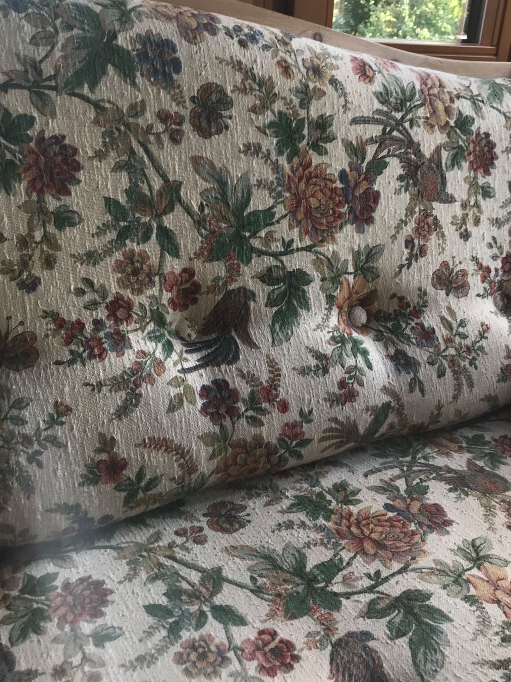 Divani: Voglauer Anno Leinen Bauernsofa Bauernliege – Usato da Rumisberg venduto da Jessica.97. 3