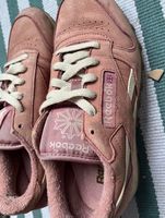 Reebok Sneaker Damen Rosa Suede Leder Grösse 38