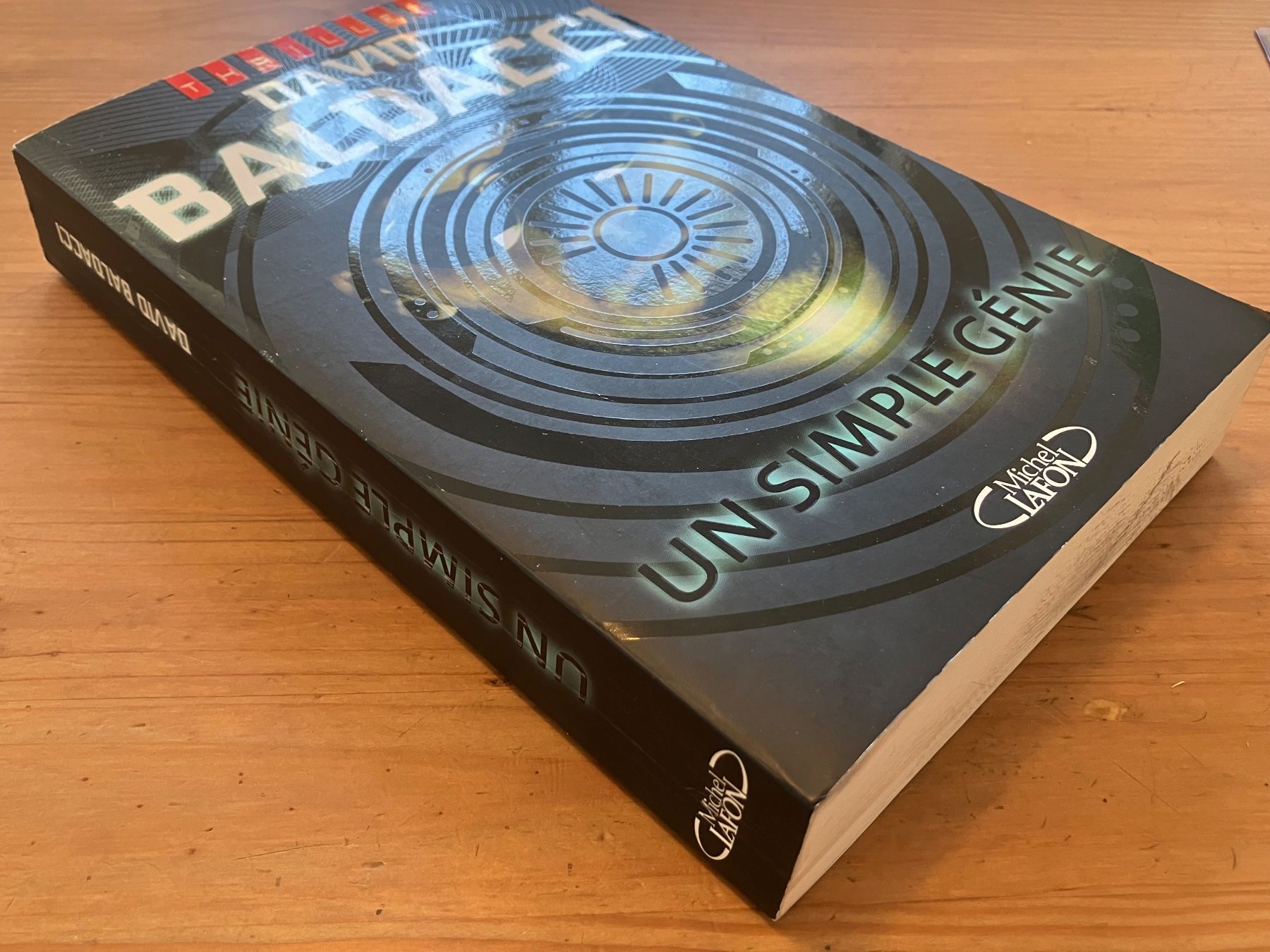 Libri: Un simple génie (David Baldacci) – Usato da Meyrin venduto da Julien333 3
