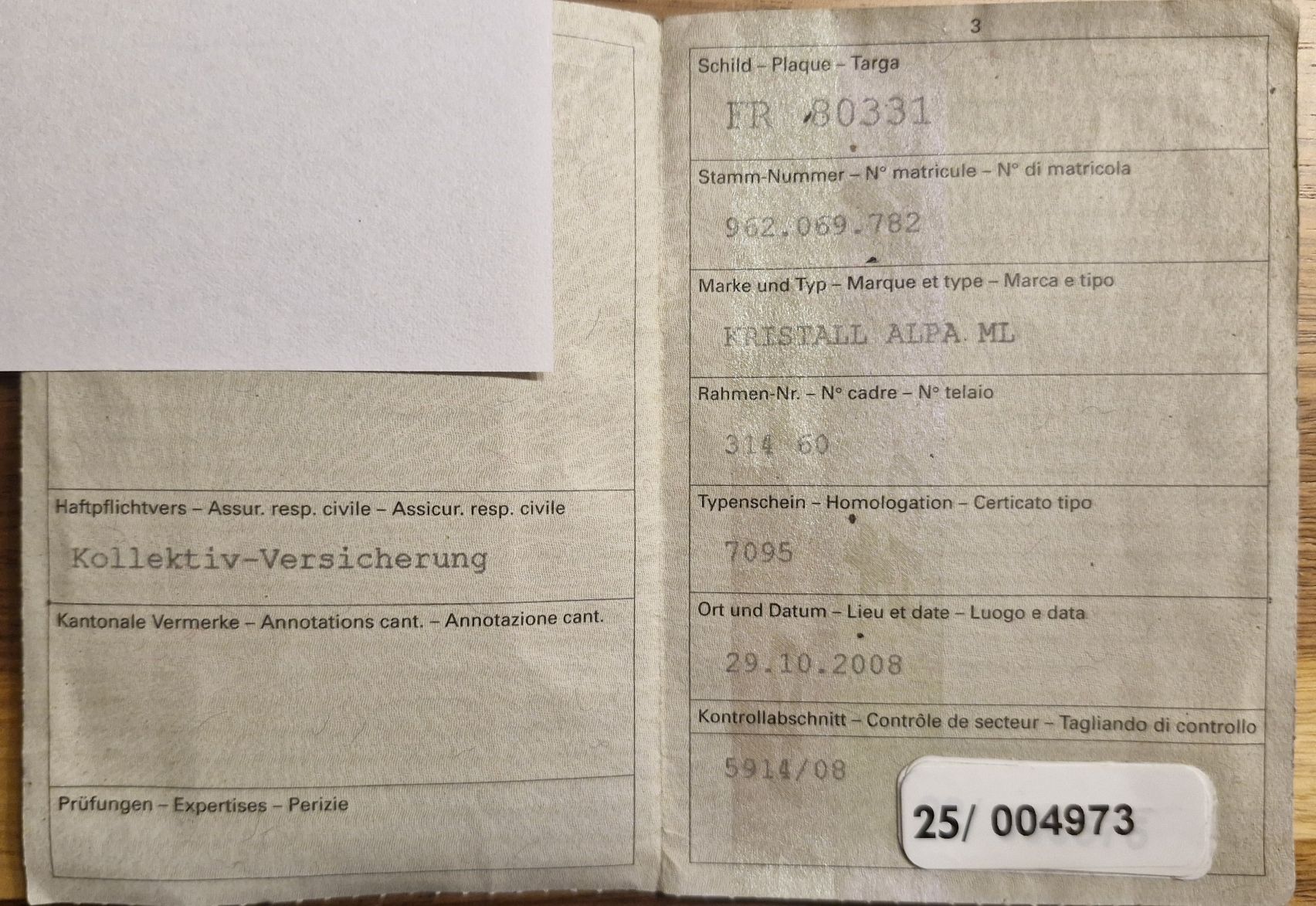 Sachs Mofas: Mofa 2 Gang – Gebraucht aus St. Silvester von swissboy68 3
