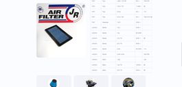 JR Performance Sportluftfilter F 242131