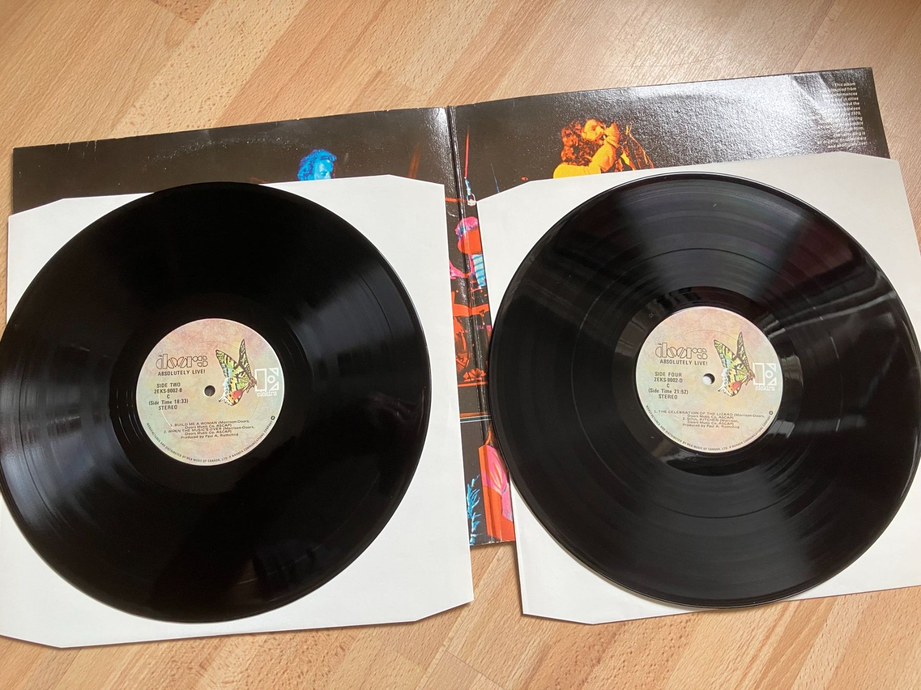 Dischi in vinile: The Doors – Usato da Aarwangen venduto da Jukebox3 8