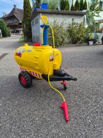 Rolly Toys Tanker gelb zu Trettraktor