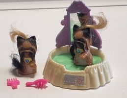 Kenner Littlest Petshop Silky Yorkie Welpe mit Stylingsalon