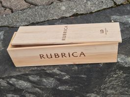Weinkiste 1er leer 42x11x11 cm