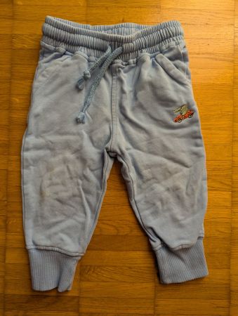 Baby-Hose Gr. 74/80 Hellblau