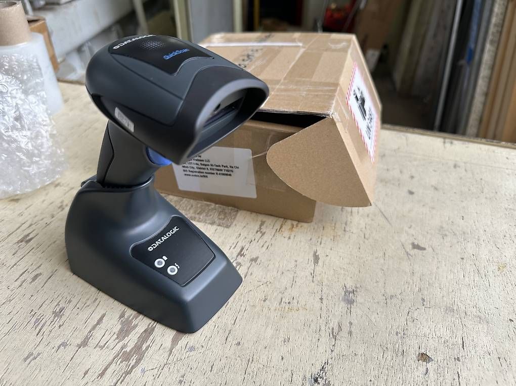 Scanner: neues Datalogic QuickScan QBT2131 in schwarz – Nuovo (secondo la descrizione) da Necker venduto da liq24 1