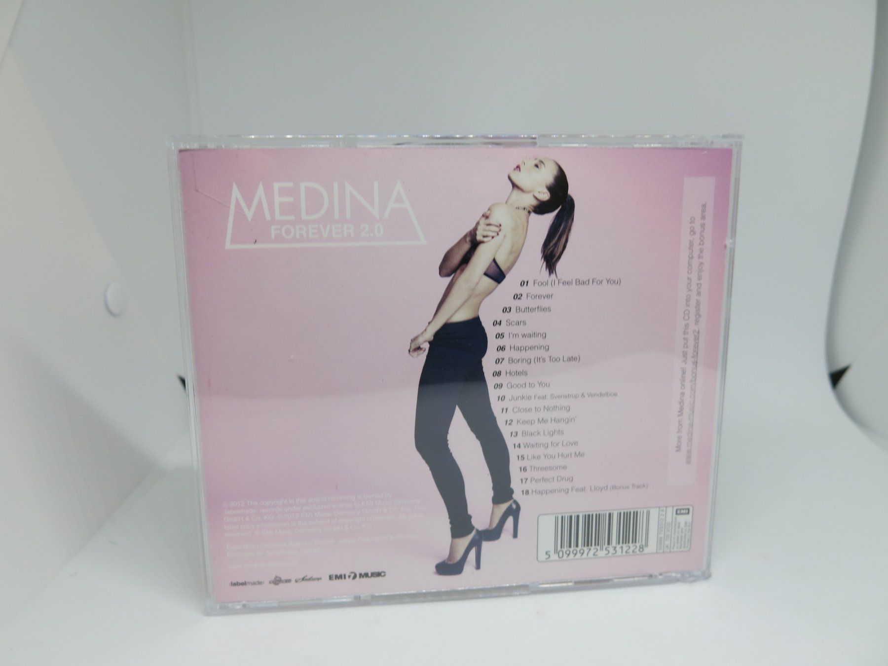CD: CD Medina – Forever 2.0 – Usato da Ernetschwil venduto da luisvonerni 2