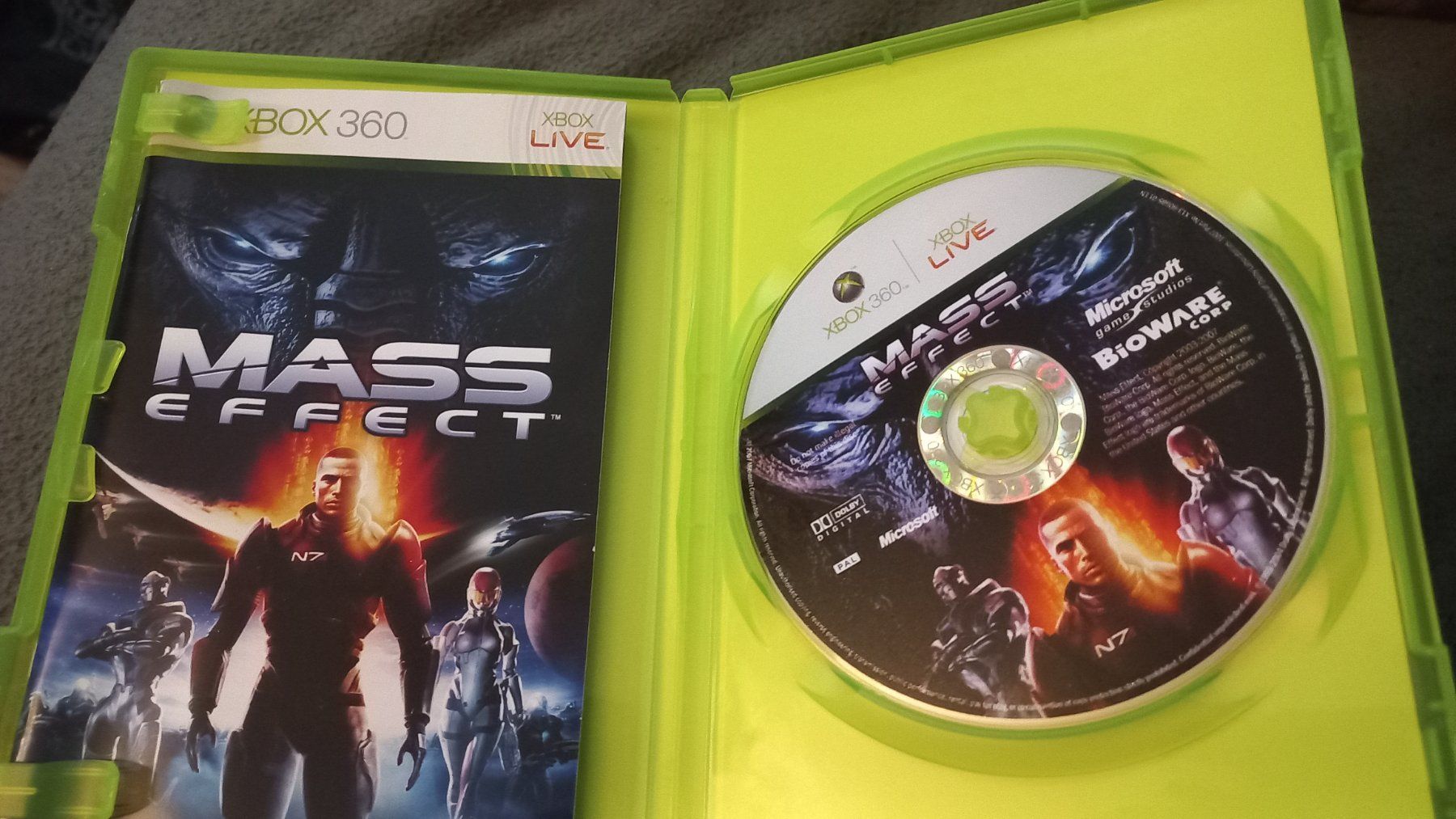 Microsoft Spiele: Mass Effect 1 Xbox360 Game – Gebraucht aus Olten von Donatello1984 2