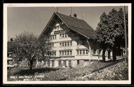 AK Wald /App., Gasthaus Krone