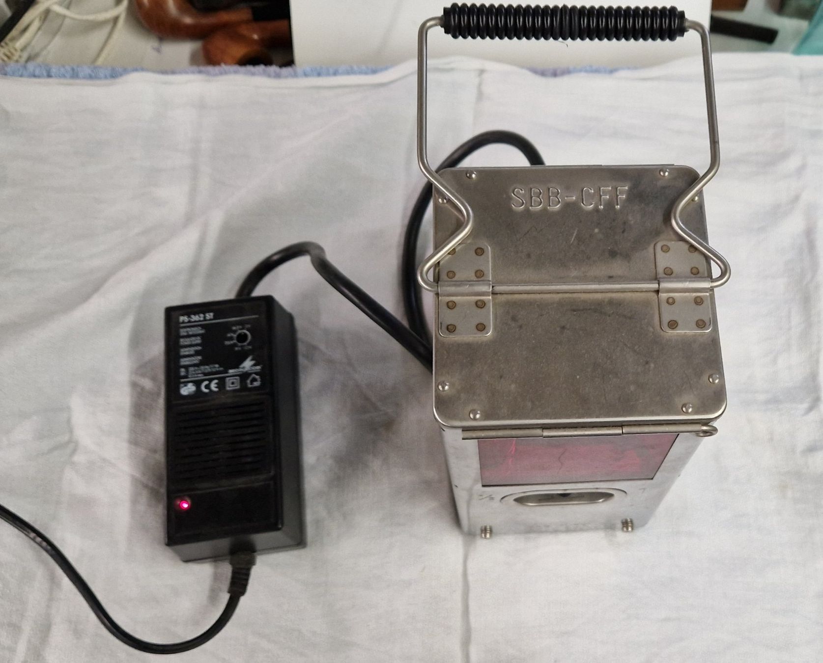 SBB/CFF/FFS Lampes: SBB LAMPE – D'occasion à Bilten par Mic2022