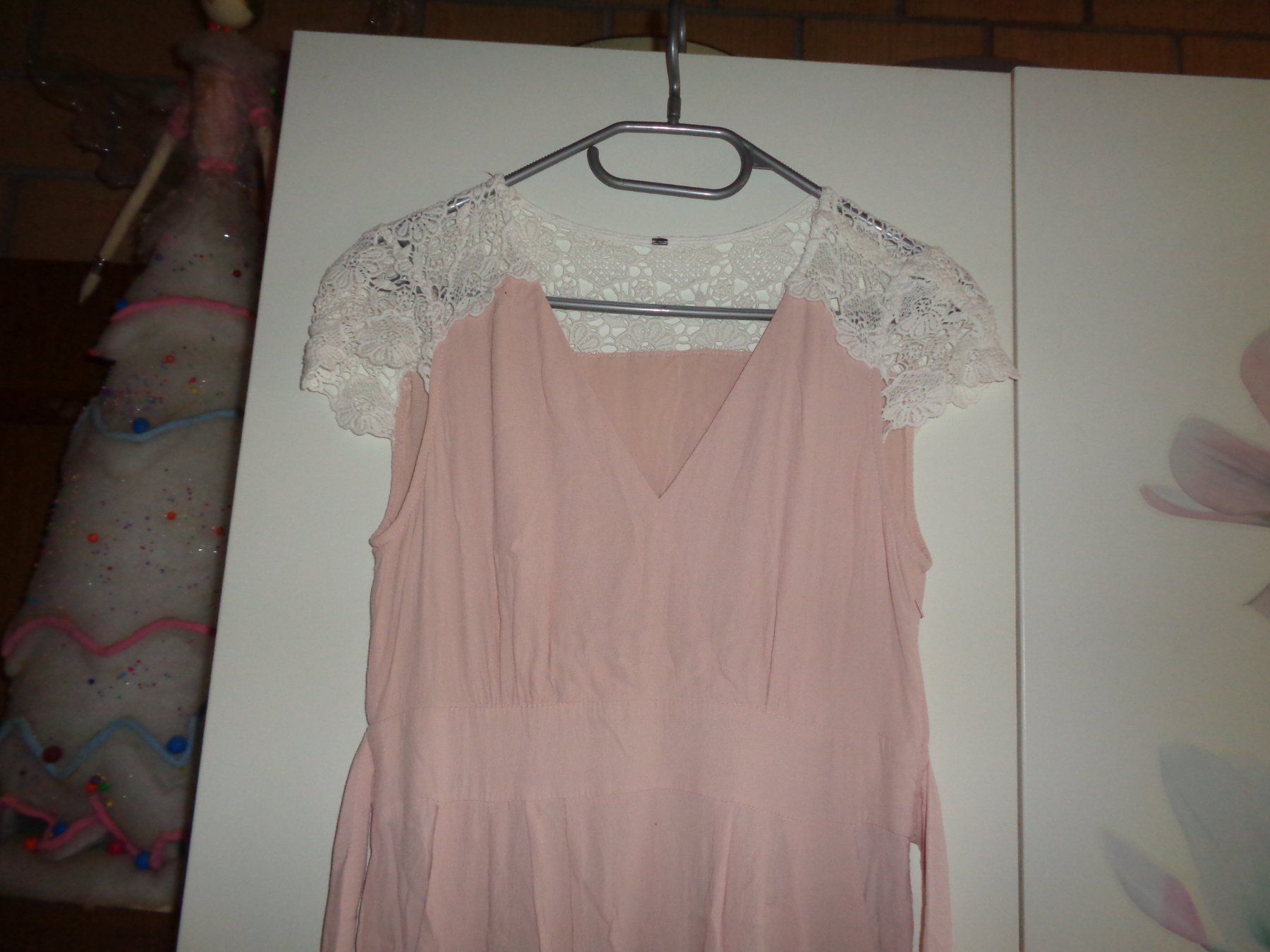 Vestiti: *** Kleid mit Spitze *** / Bindegurt &Taschen ab 1.00 – Usato da Othmarsingen venduto da Leuchtturmlady