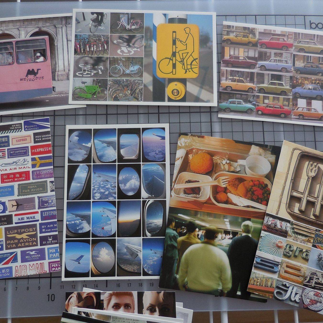 Cartoline: WANDERLUST 29 Postkarten – Nuovo e nell'imballaggio originale da Zürich venduto da brifo64 3