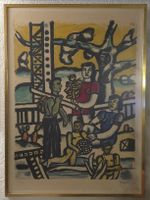 Fernand Léger - Lithogravure - Mourlot - 1976