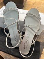Sandalen Esme Pearl Satin, neu von Pedro Garcia, 39