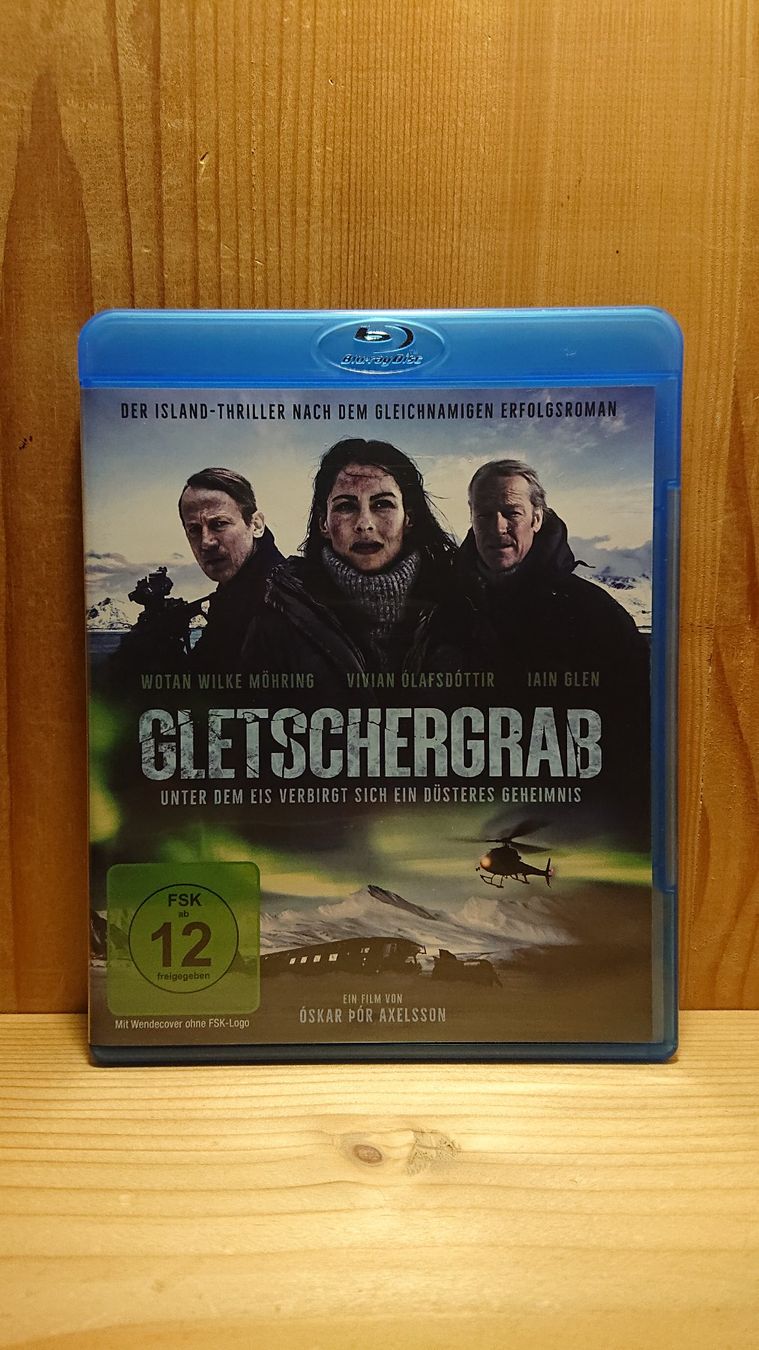 Alle DVDs: GLETSCHERGRAB Blu-Ray mit Wotan Wilke Möhring – Gebraucht aus Wilderswil von Exebub