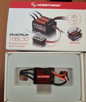 2x Hobbywing Quicrun 16BL30 ESC