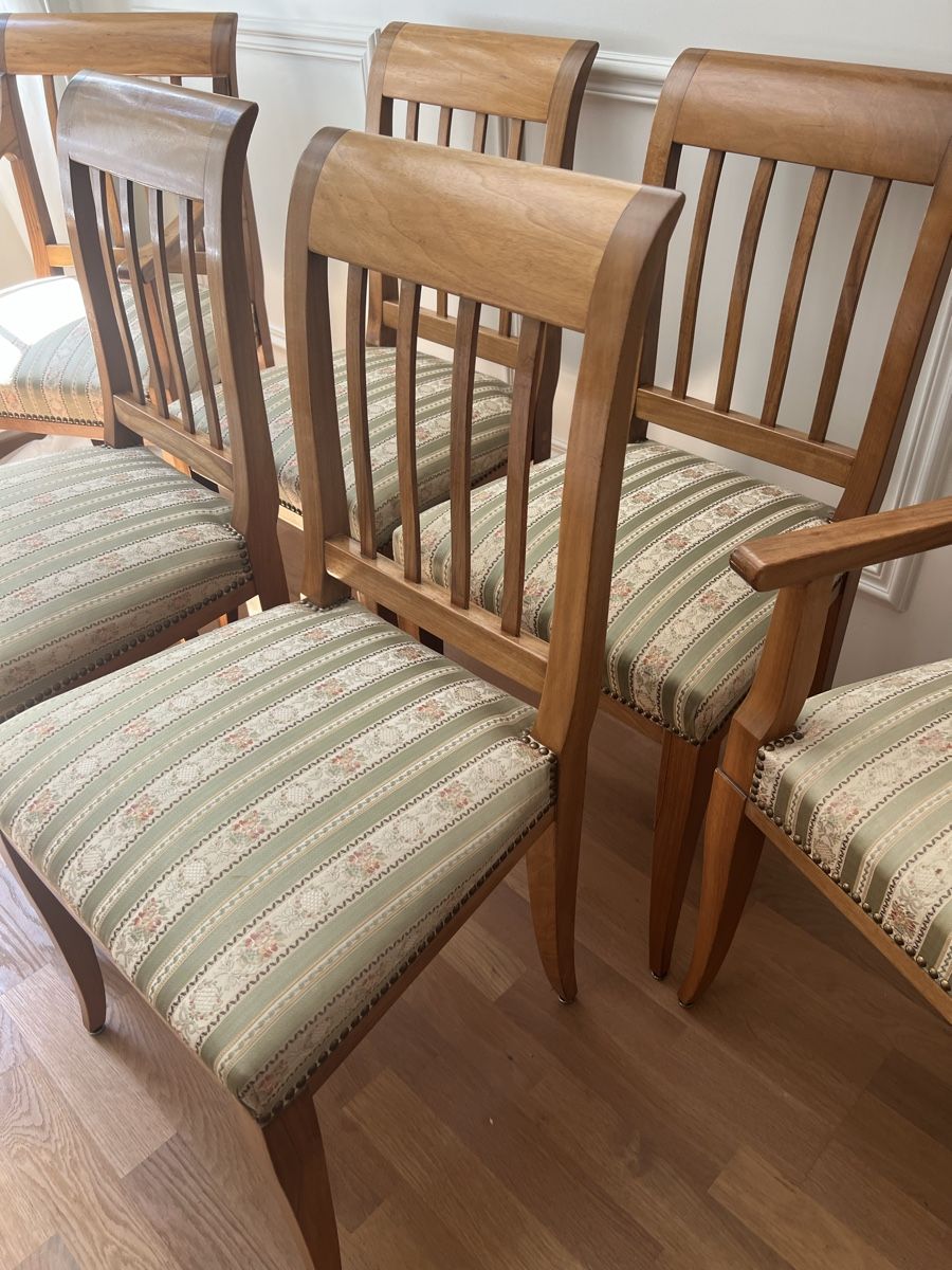 Chaises: Antike Biedermeier Stühle um 1880 – D'occasion à Ostermundigen par mapa9 2