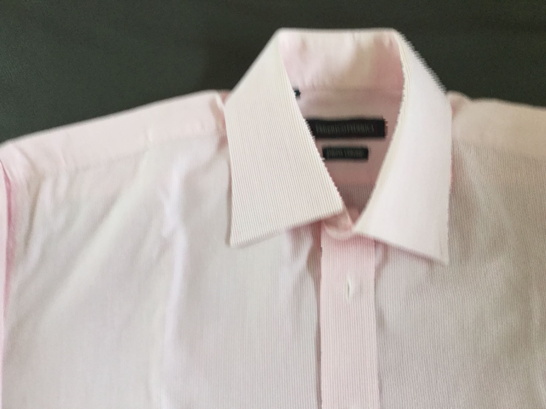 Camicie: Gepflegtes Hemd rosa-rot-gestreift – Nuovo (secondo la descrizione) da Horw venduto da Benny017 1