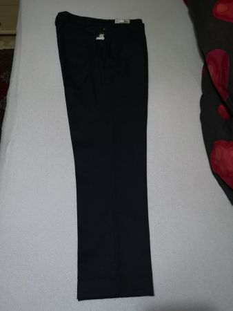 Lightwood Wool & Cashmere GR 50 Herren Hose Neu Herrenhose