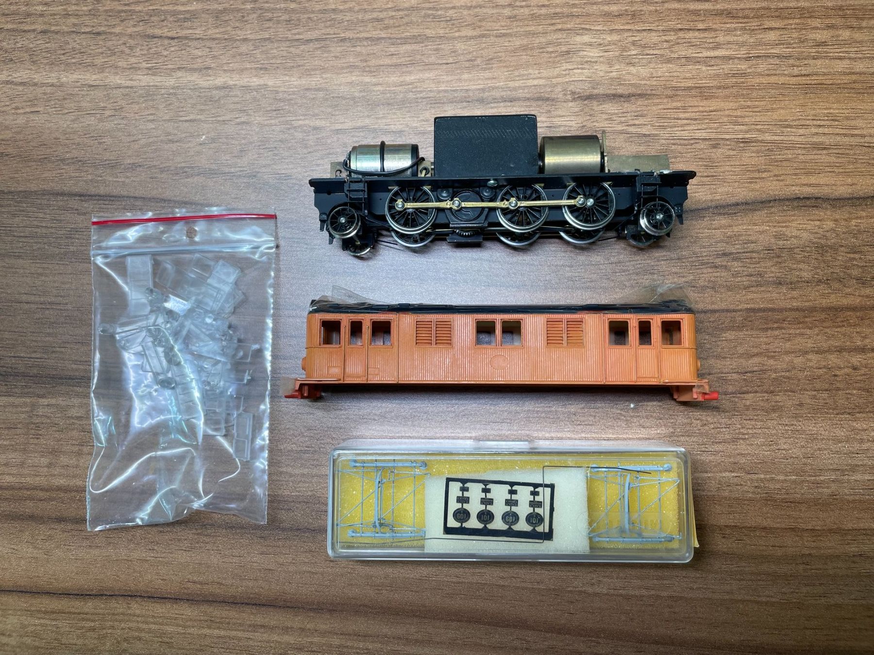Modellini di ferrovie: Für Bastler 2x UGJ der SJ in DC – Usato da Villmergen venduto da Mfritz 3