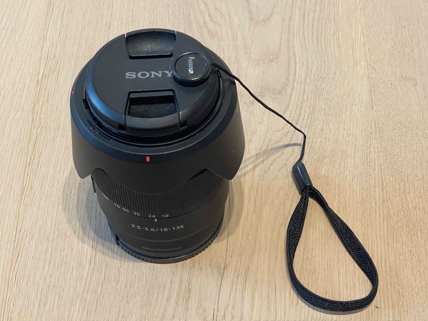 Sony Obiettivi: Sony 3.5-5.6/18-135 OSS Objektiv – Usato da Oberägeri venduto da Chica-go 3
