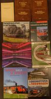 Schweizer Eisenbahnbücher – Dampf, Lokomotiven & Bahn