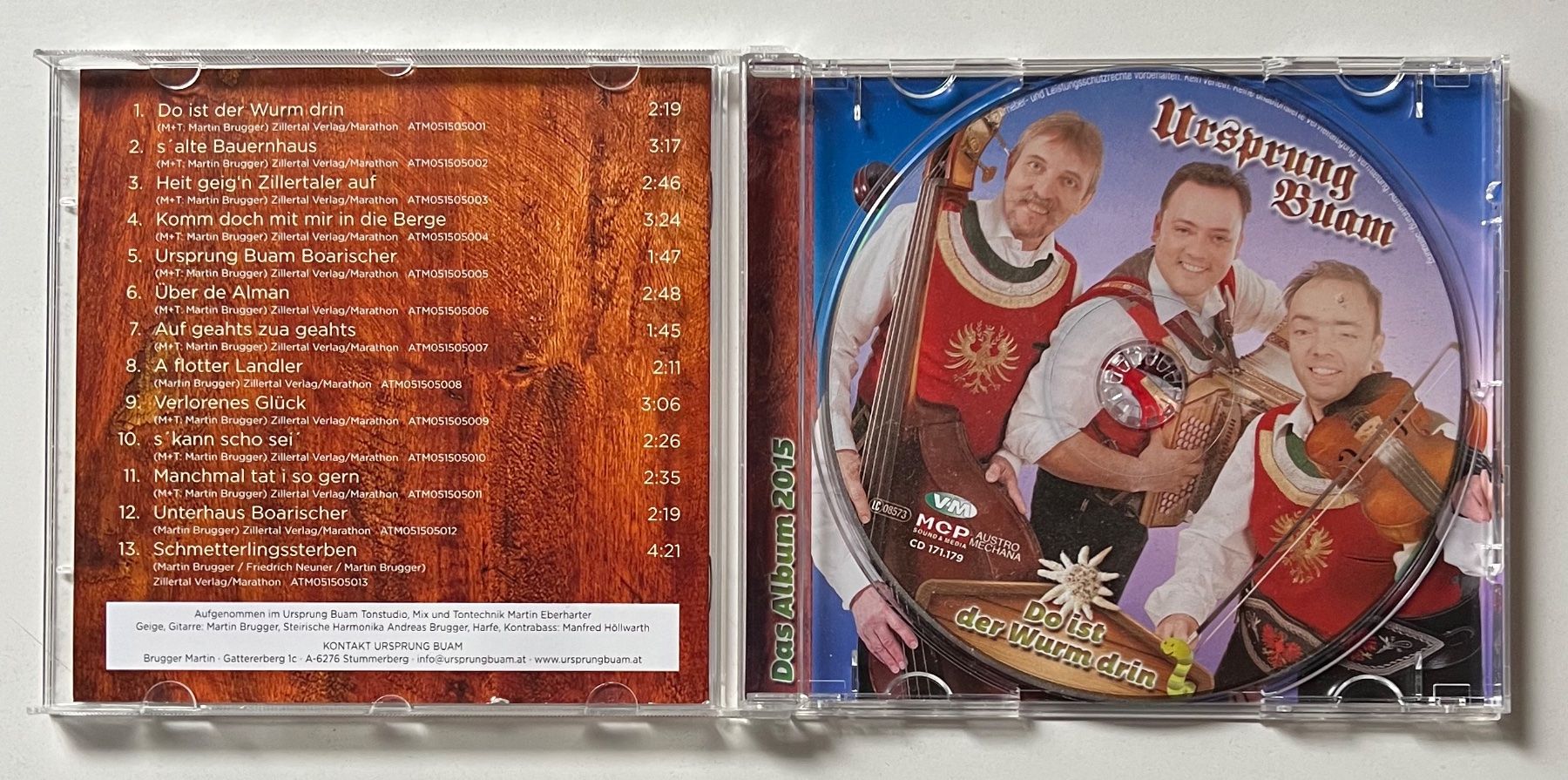 CD: Ursprung Buam / Do ist der Wurm drin – Usato da Näfels venduto da rottabi 2