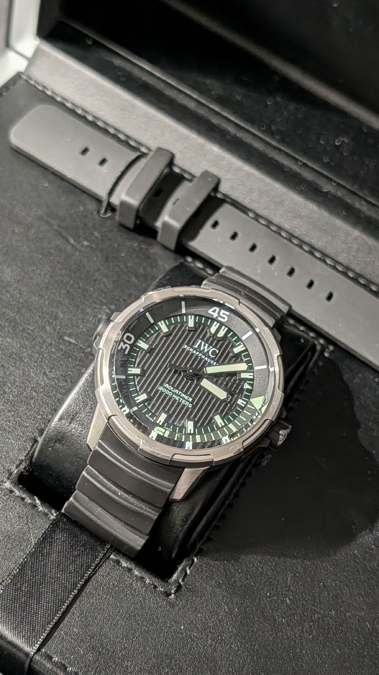 IWC Uhren: IWC Aquatimer 2000 – Neu (gemäss Beschreibung) aus Marthalen von TollwutBiber 1