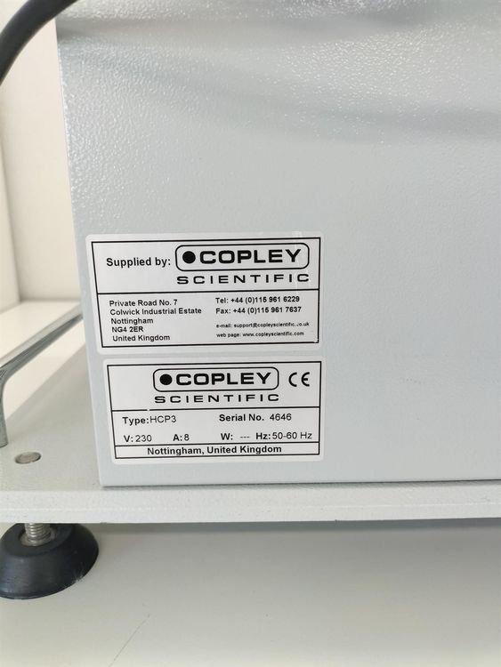 Accessori da laboratorio: Copley Vakuumpumpe HCP3 – Usato da Niederdorf venduto da LeptonAG_Labor 5