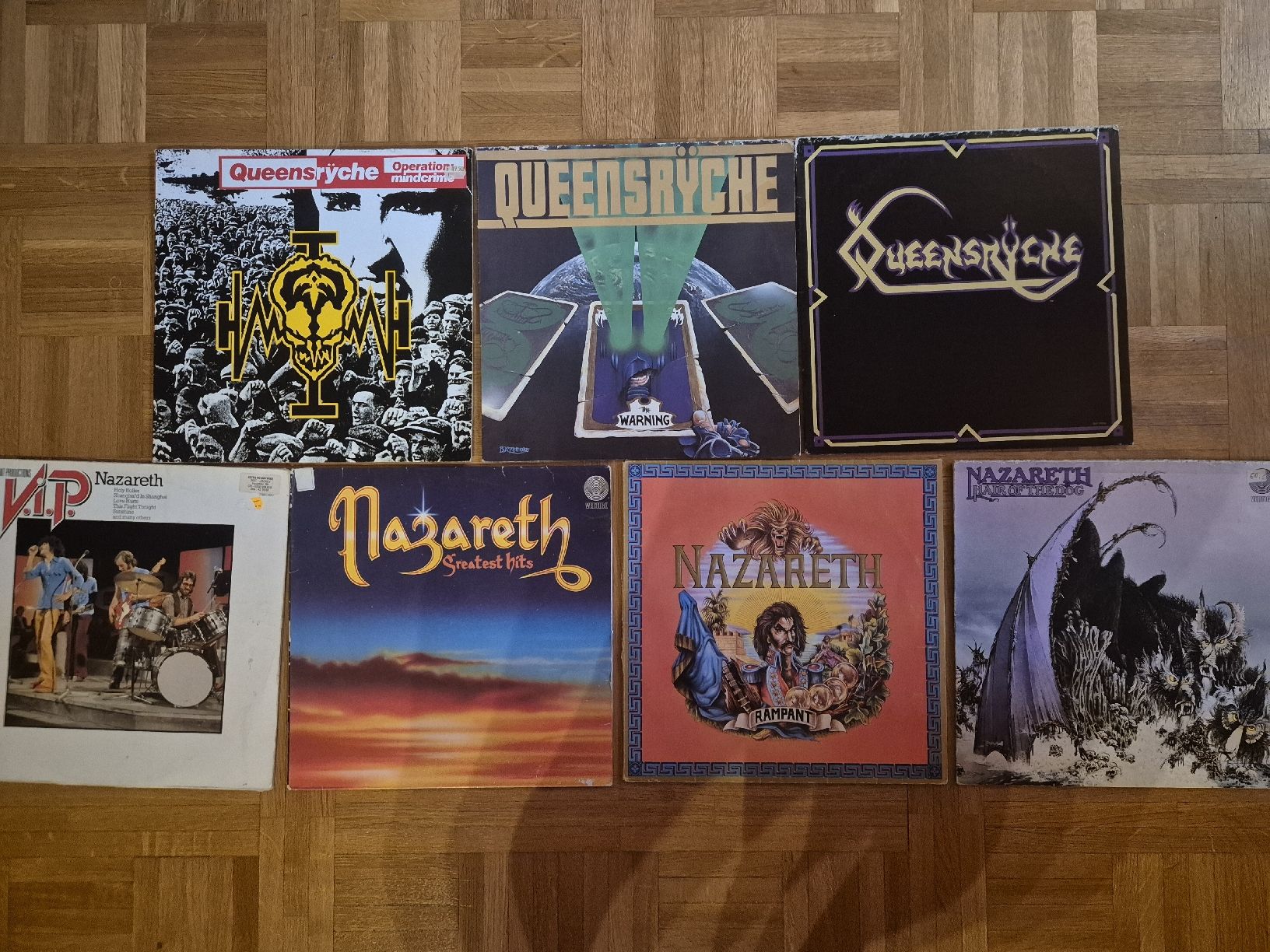 Dischi in vinile: Vinyl Nazareth Queensryche – Usato da Aarau venduto da Soundgarden