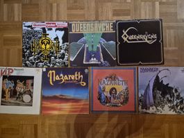 Vinyl Nazareth Queensryche