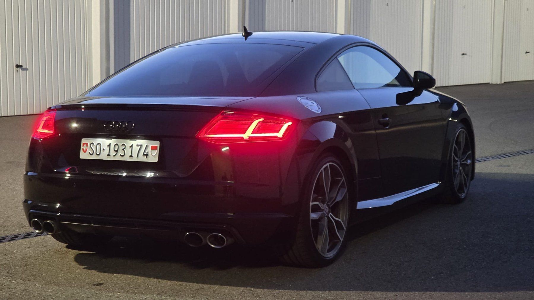 Audi Autos: AUDI TTS Coupé 2.0 TFSI quattro S-tronic (4x4) – Gebraucht aus grenchen von Gdesire 3