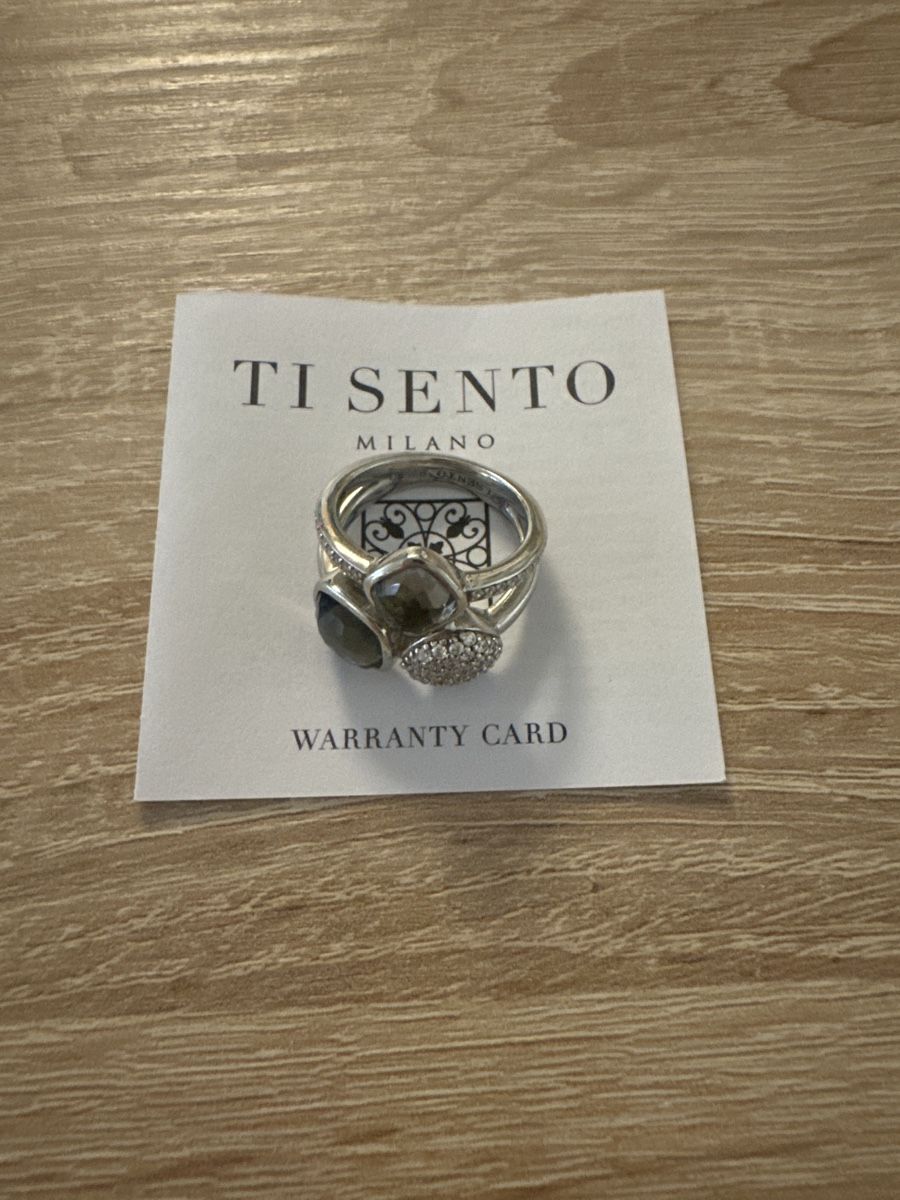 Anelli: Ti Sento Milano Ring Silber Gr. 52 – Nuovo (secondo la descrizione) da Baden venduto da CompraCaro 6
