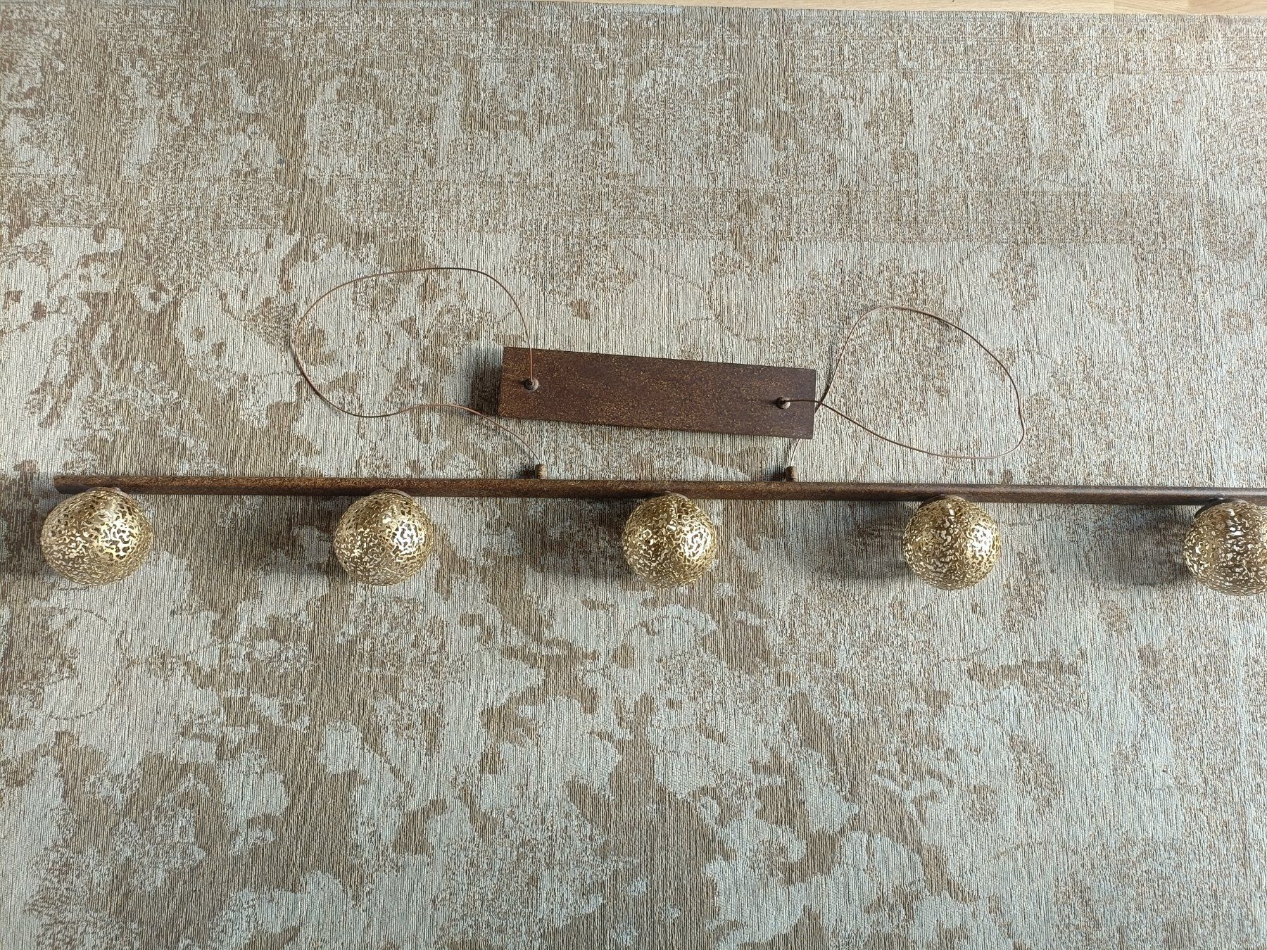 Lustres & lampes de plafonds: Esstischleuchte im Rost Style – D'occasion à Langnau b. Reiden par Severin.Siegrist