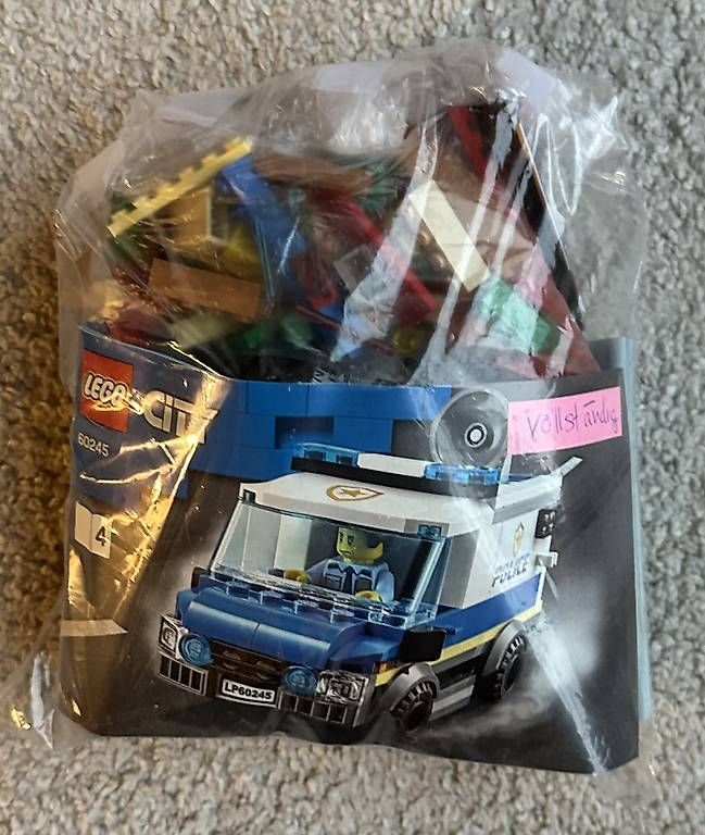 Kit di costruzioni: LEGO Raubüberfall Monster-Truck 60245 – Usato da Niederscherli venduto da Spi_re 1