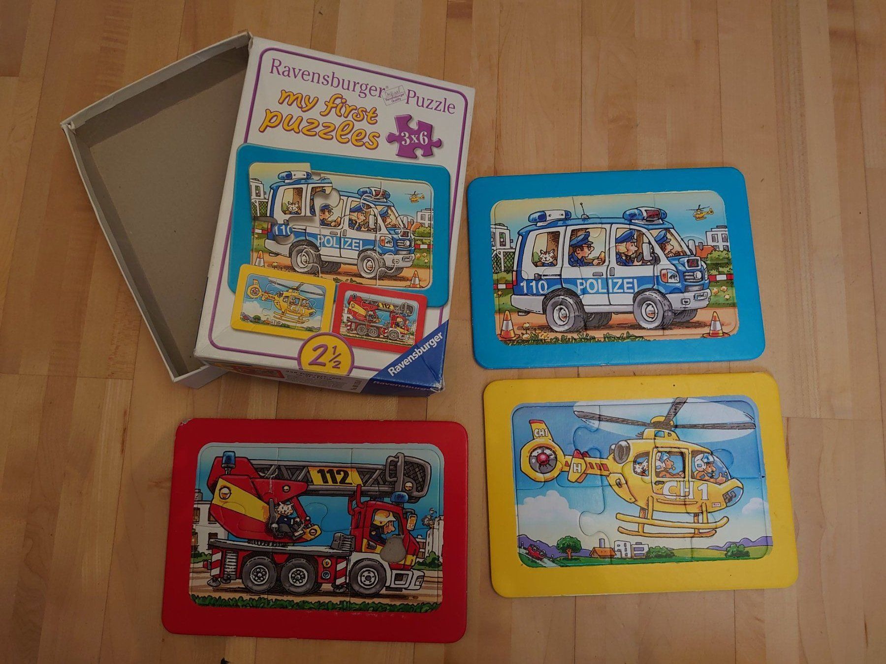 Puzzle: Puzzle 2.5+ – Usato da Bern venduto da macsandra