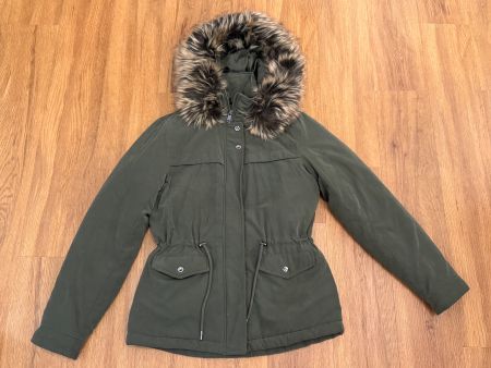 Bequeme Übergangsjacke von Only in Gr. XS Oliv Grün