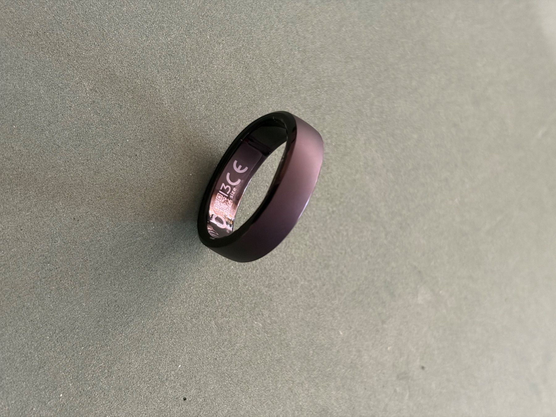Bagues: RingConn Smartring, Gen.2, Grösse 13, schwarz – D'occasion à Brig par bay_td27 1