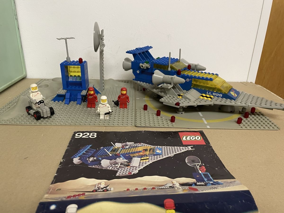 Lego Kit di costruzioni: Lego space mond mars 928 – Usato da Möriken AG venduto da Peka01 1