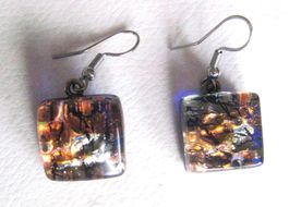 Ohrhänger aus Murano Glas, handgefertigt in Venedig