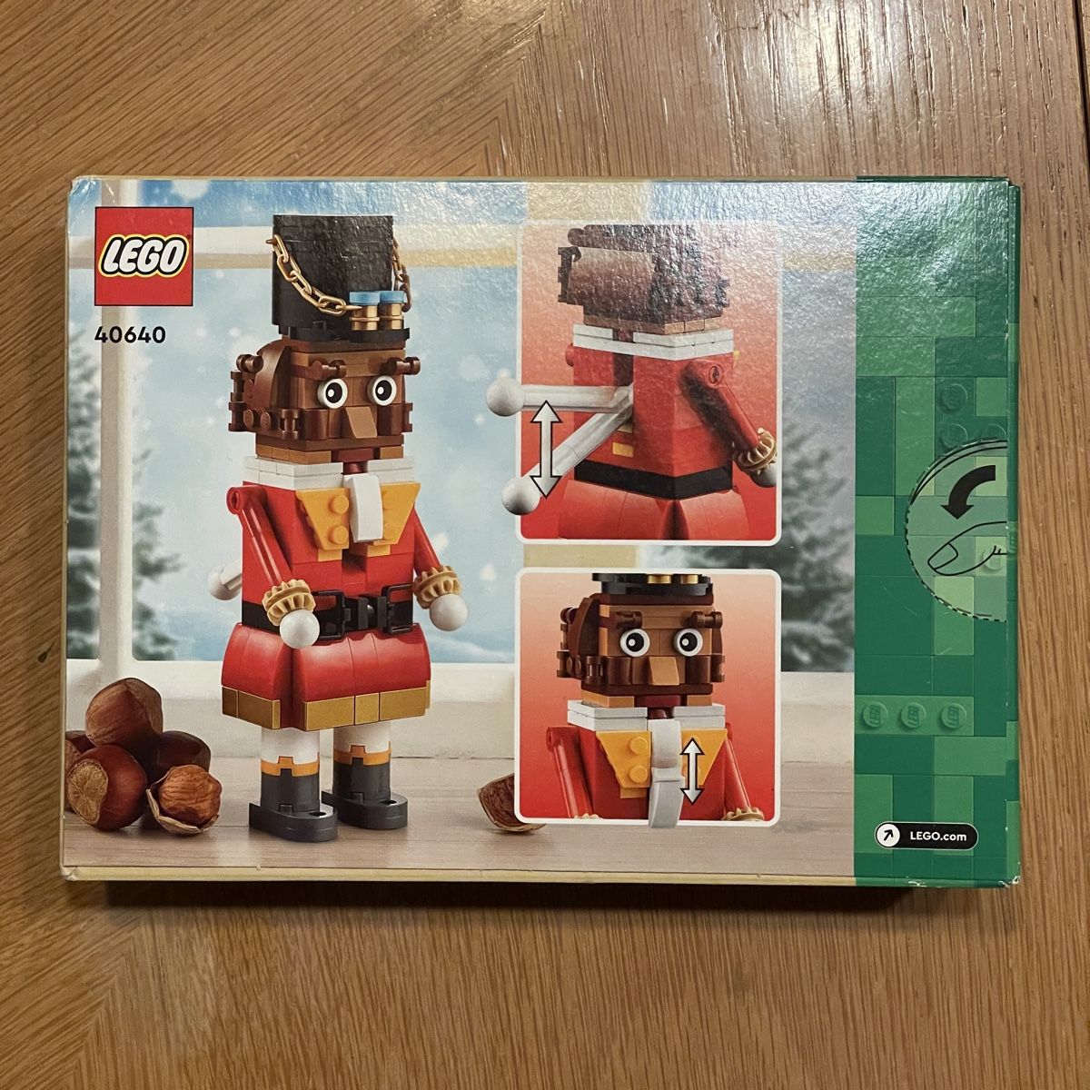 Lego Kit di costruzioni: Lego 40640 Nussknacker – Nuovo e nell'imballaggio originale da Grünen venduto da acker79 2