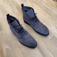 Berwick Canterbury, bottines en daim, taille 48