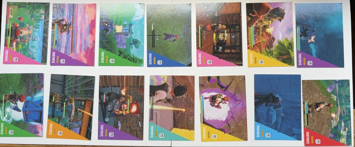Karten: 14 Karten Fortnite – Gebraucht aus Basel von JM_Cards 1