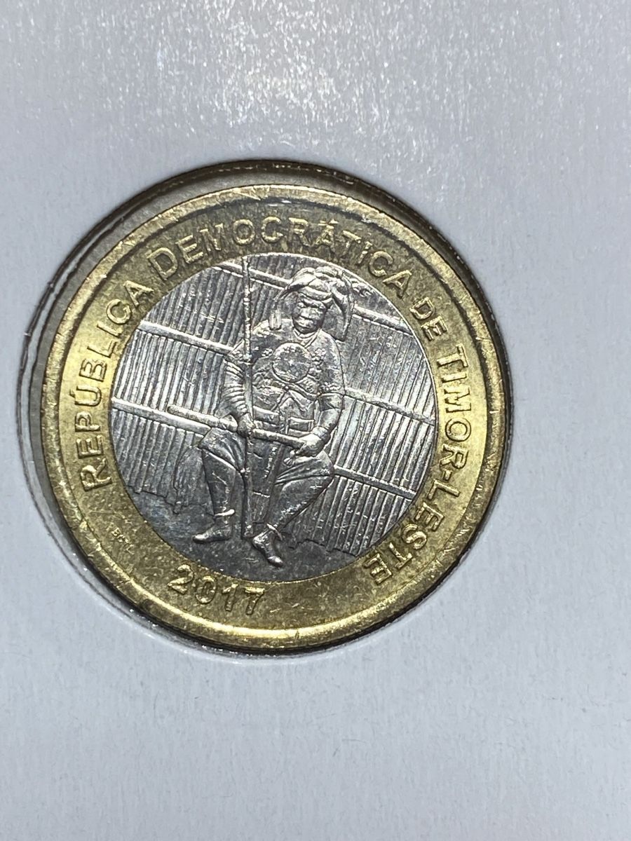 Tutti le monete: Timor Oriental - 100 centimes - 2017 – Usato da Payerne venduto da Mike1682 1