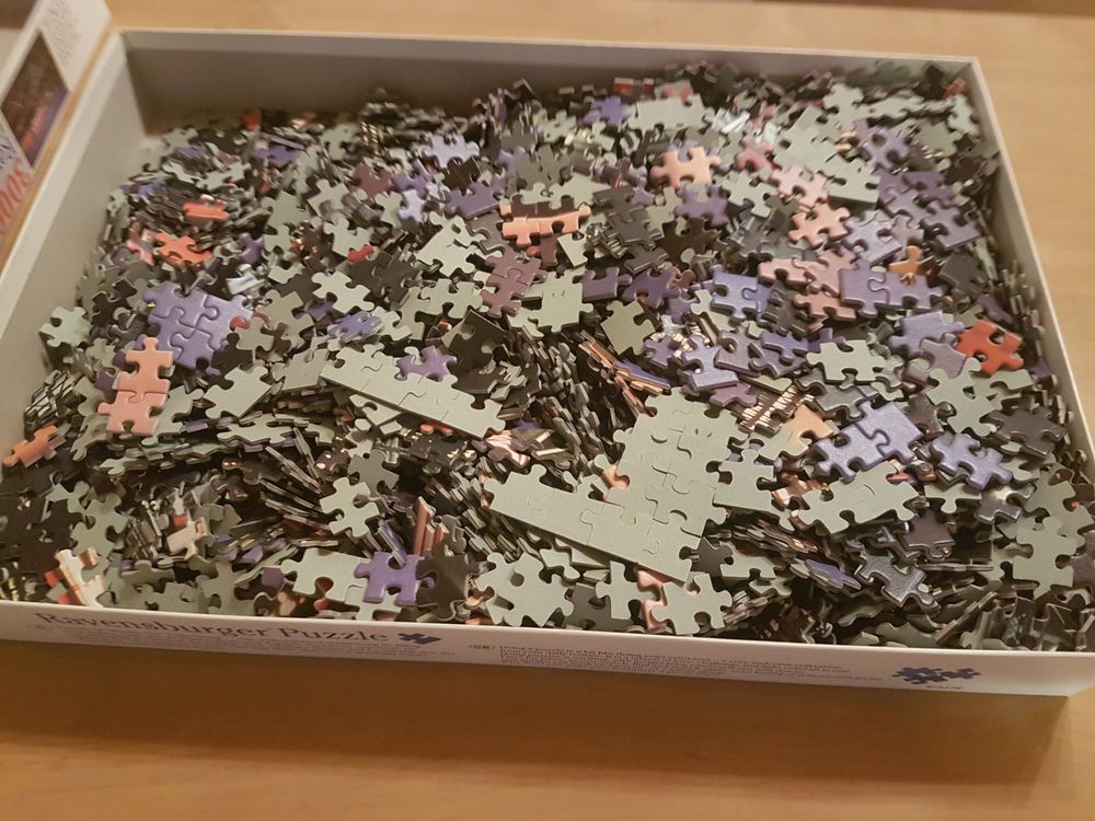 Puzzle Ravensburger 17018 – Printemps De Lago Maggiore, Ticino – 3000 Pièces – Neuf