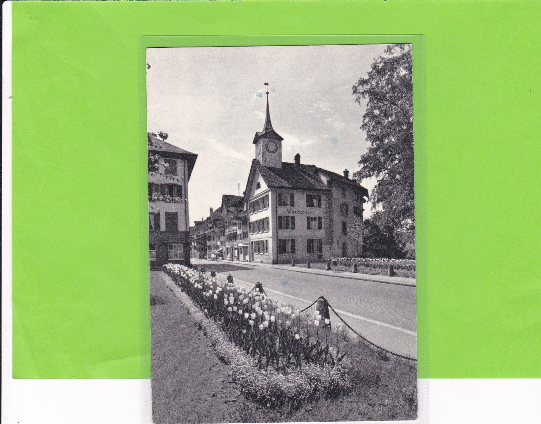 Cartoline postali: Zofingen-unterer Stadteingang – Usato da St. Peterzell venduto da neckertal