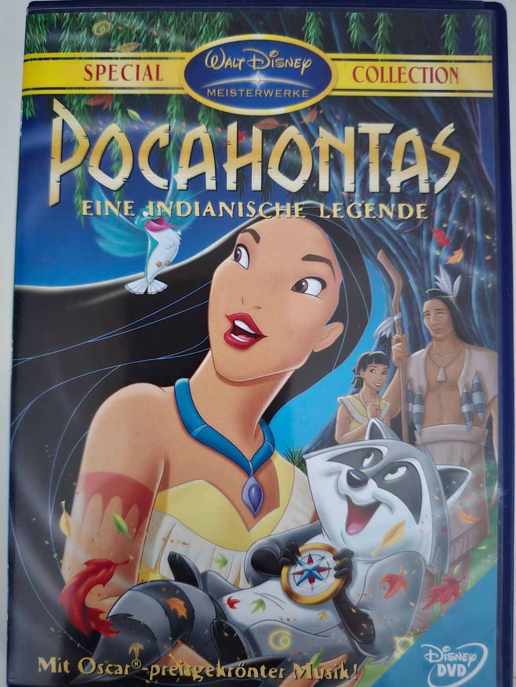 Tutti i DVDs: POCAHONTAS - EINE INDIANISCHE LEGENDE – Usato da Buchrain venduto da reloca